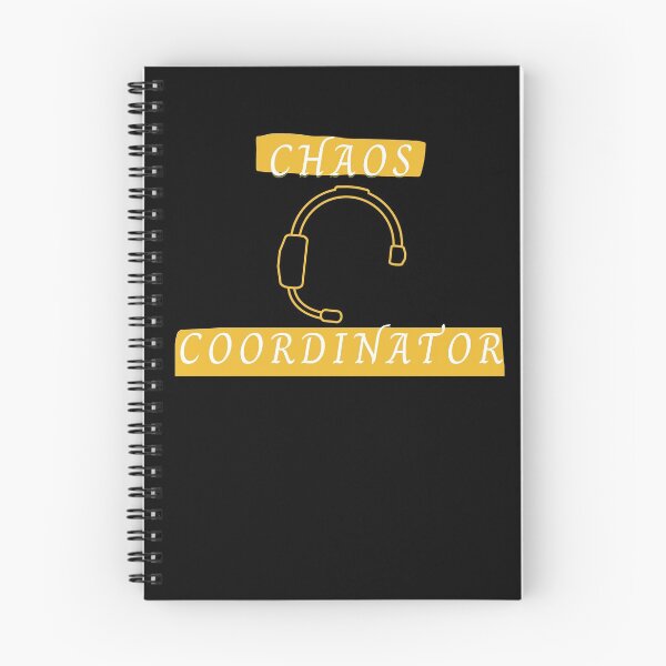 Item preview, Chaos Coordinator 911 Dispatcher Merchandise  designed and sold by bzimmer93.