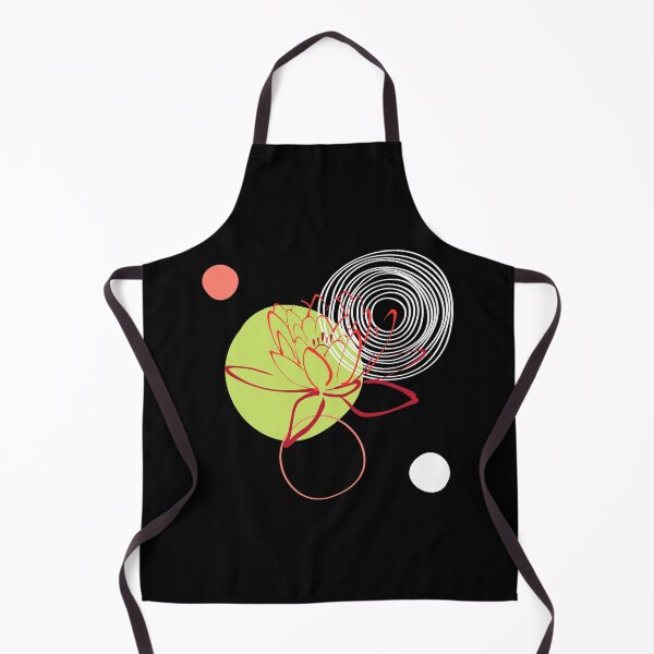 Item preview, Abstract lotus flower designed and sold by Paint84.