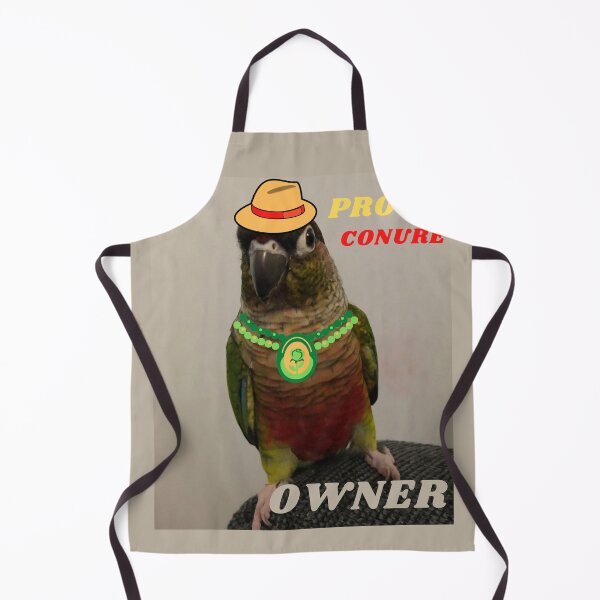 Item preview, Proud Conure Owner | Green Cheek Conure design Small Parrot | Parakeet | Parrot lover designed and sold by TatianaLG.