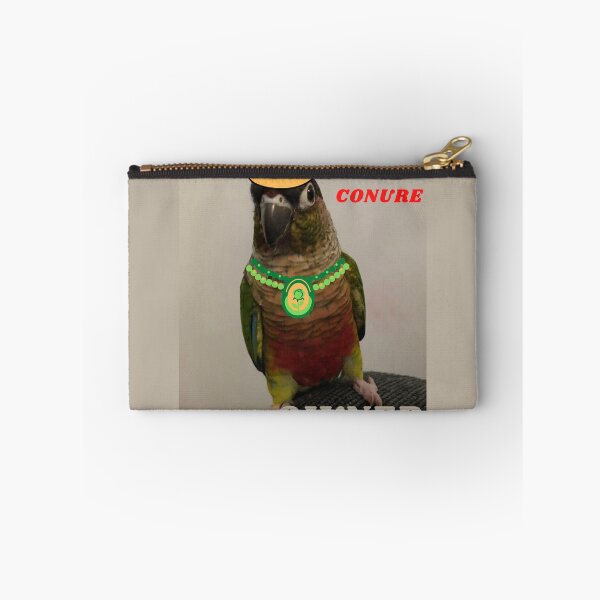 Item preview, Proud Conure Owner | Green Cheek Conure design Small Parrot | Parakeet | Parrot lover designed and sold by TatianaLG.