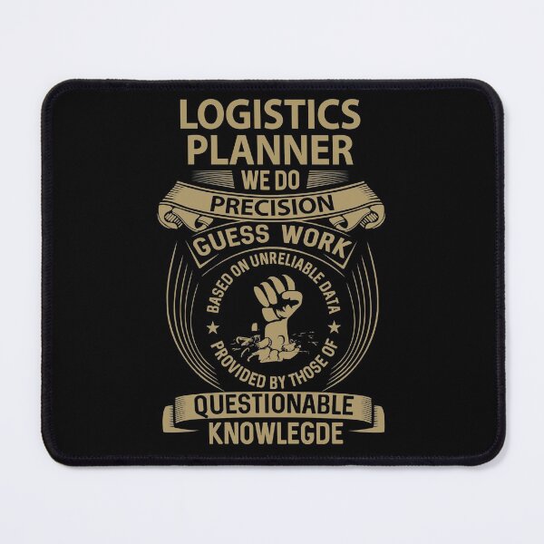 Item preview, Logistics Planner T Shirt - We Do Precision Job Gift Item Tee designed and sold by smueller39.
