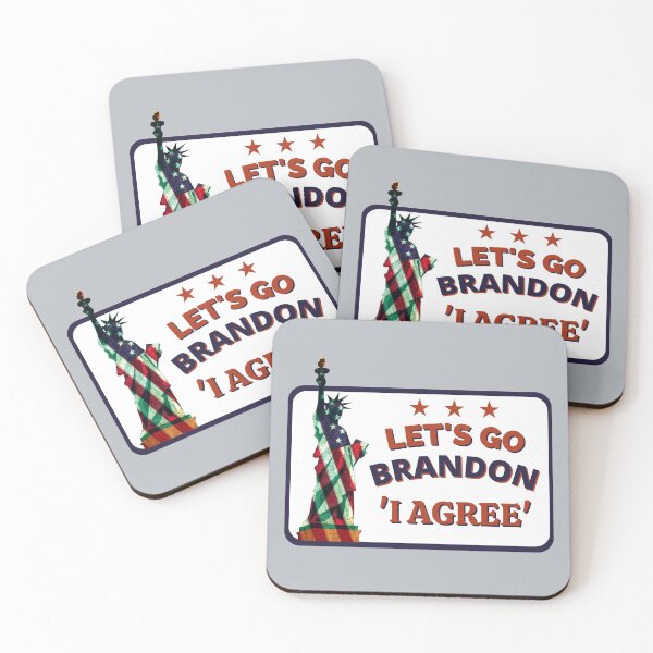 Item preview, Let's go Brandon. "I agree" designed and sold by SmartTShirtTime.