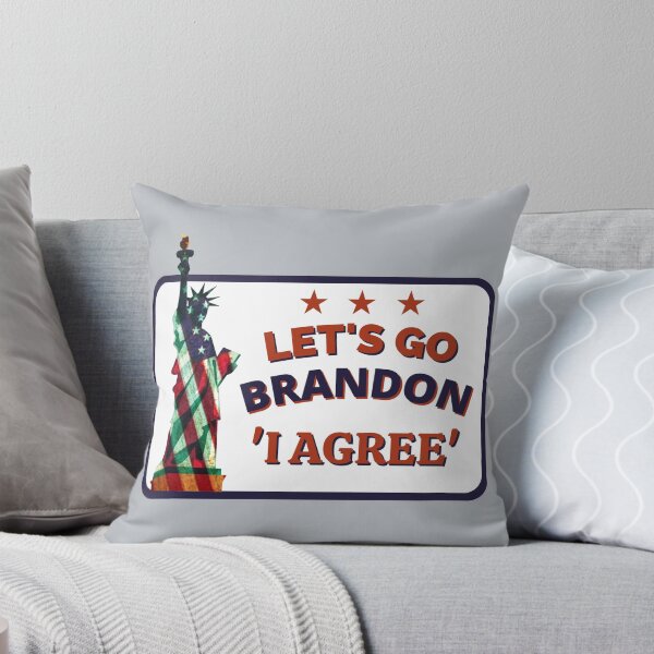 Item preview, Let's go Brandon. "I agree" designed and sold by SmartTShirtTime.