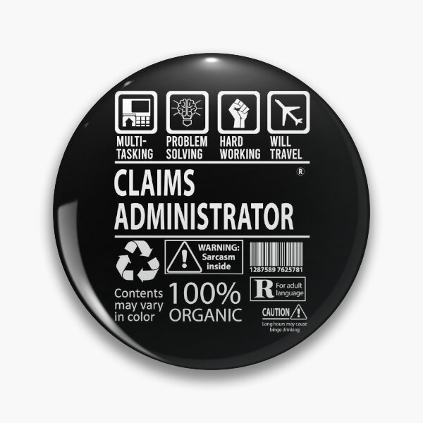 Item preview, Claims Administrator T Shirt - MultiTasking Certified Job Gift Item Tee designed and sold by andahanson.