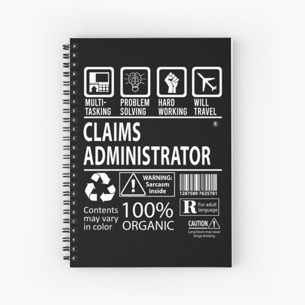 Item preview, Claims Administrator T Shirt - MultiTasking Certified Job Gift Item Tee designed and sold by andahanson.