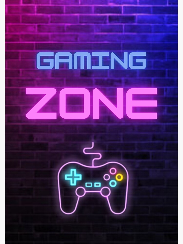 Art Poster Gaming Zone