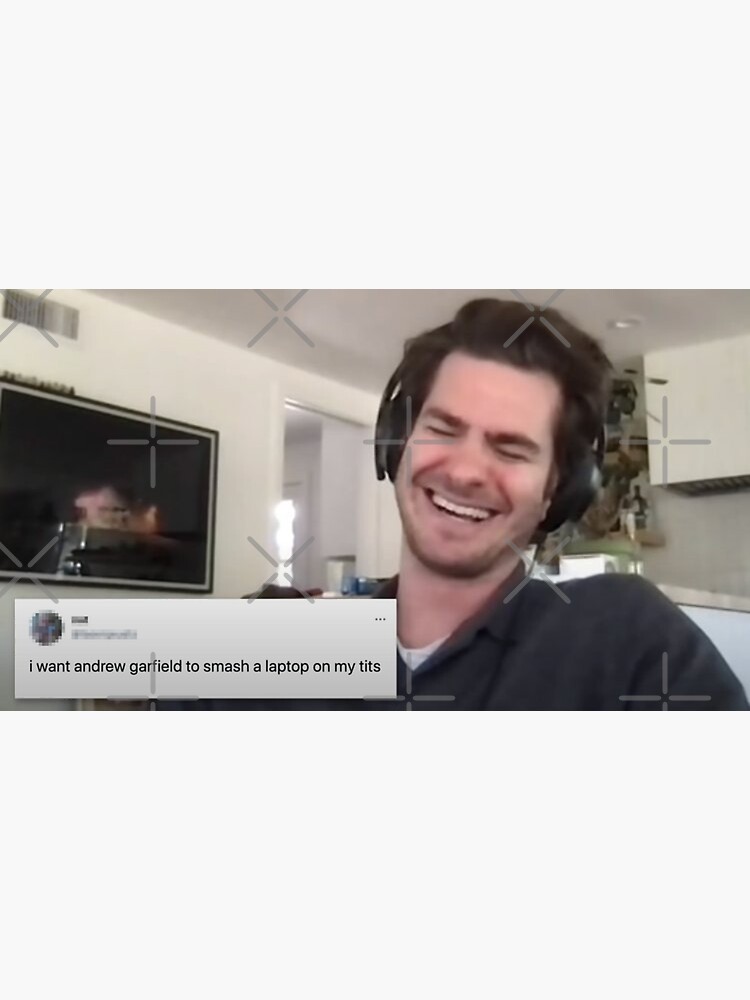 I Want Andrew Garfield To Smash A Laptop