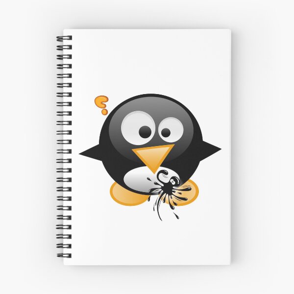 Item preview, Surprised penquin designed and sold by Polla-Shirt.