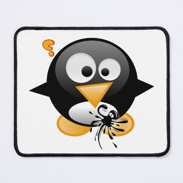 Item preview, Surprised penquin designed and sold by Polla-Shirt.