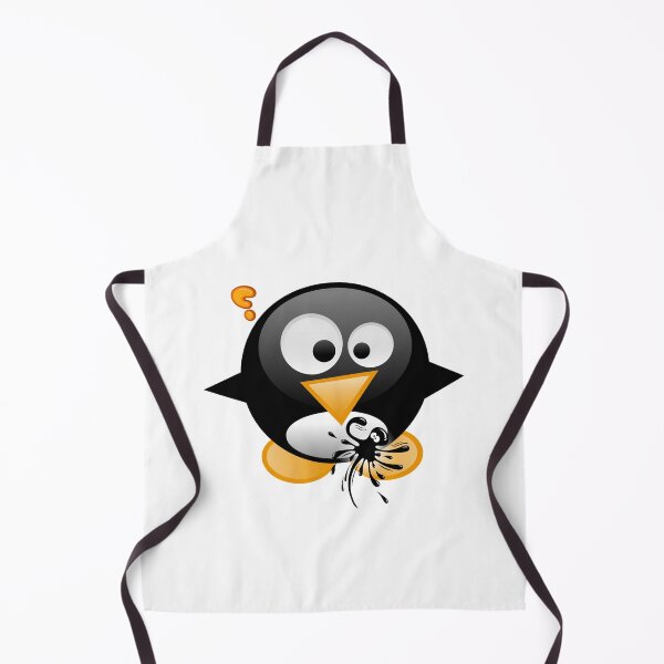 Artikelvorschau, Überraschter Pinguin entworfen und verkauft von Polla-Shirt.