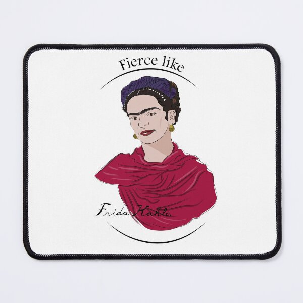 Item preview, Fierce like Frida designed and sold by LineIsMore.