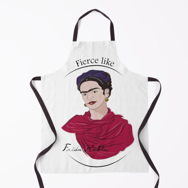Item preview, Fierce like Frida designed and sold by LineIsMore.