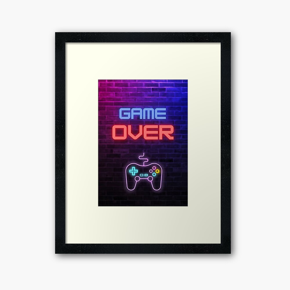  POSTER STOP ONLINE One More Life - Gaming Poster (Zombie Gamer  Hand holding Console Controller) (Size 24 x 36): Posters & Prints