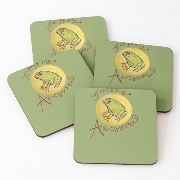 Item preview, Frogs are awesome designed and sold by FrictionMaxxing.