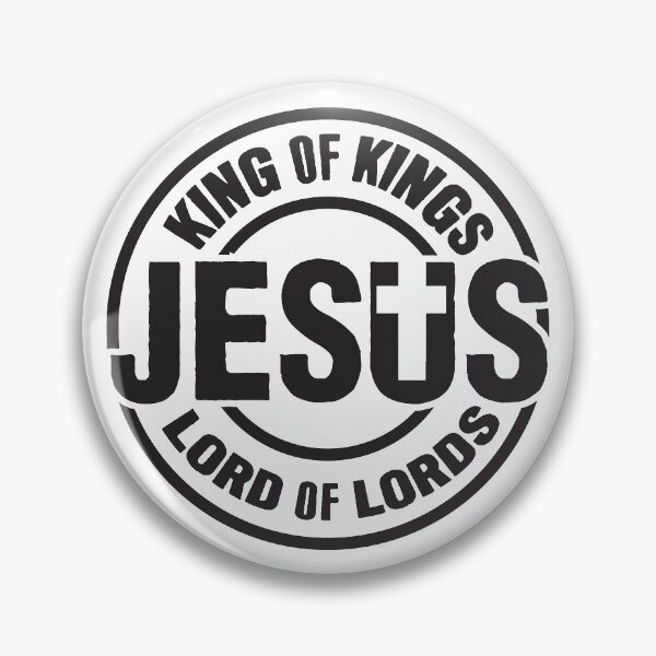 Item preview, JESUS King of Kings Lord of Lords designed and sold by plushism.