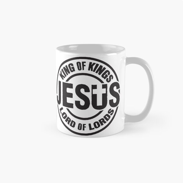 Item preview, JESUS King of Kings Lord of Lords designed and sold by plushism.