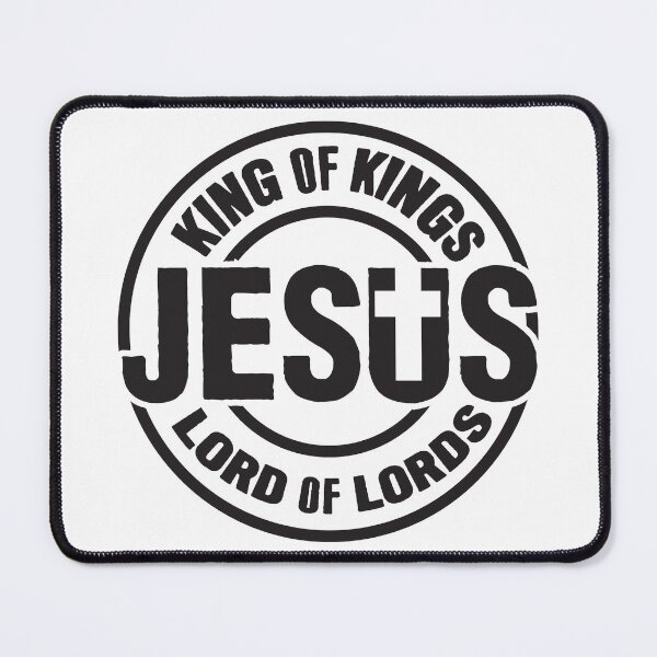 Item preview, JESUS King of Kings Lord of Lords designed and sold by plushism.