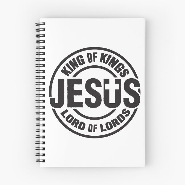 Item preview, JESUS King of Kings Lord of Lords designed and sold by plushism.