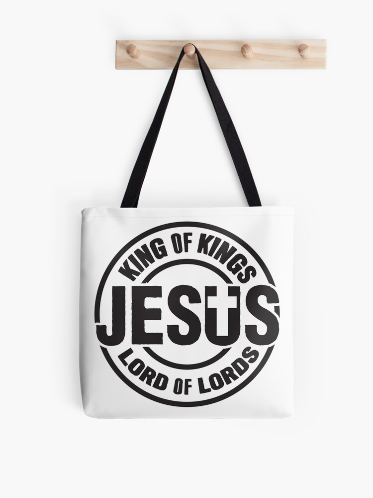Jesus Kings Tote Bag