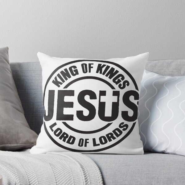 Item preview, JESUS King of Kings Lord of Lords designed and sold by plushism.