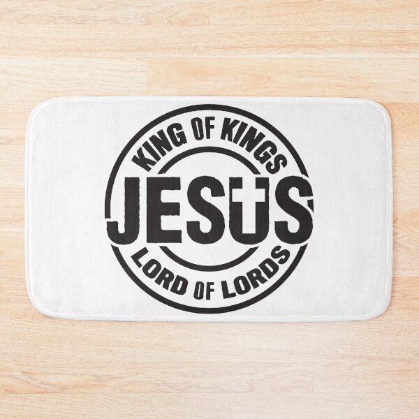 Item preview, JESUS King of Kings Lord of Lords designed and sold by plushism.