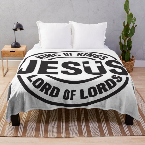 Item preview, JESUS King of Kings Lord of Lords designed and sold by plushism.