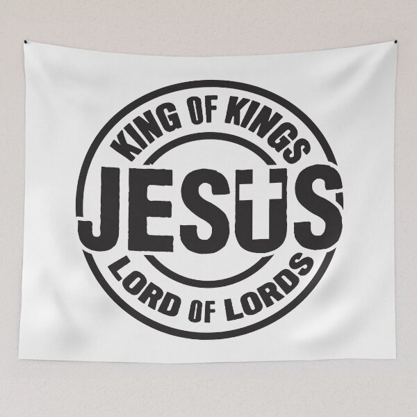 Item preview, JESUS King of Kings Lord of Lords designed and sold by plushism.