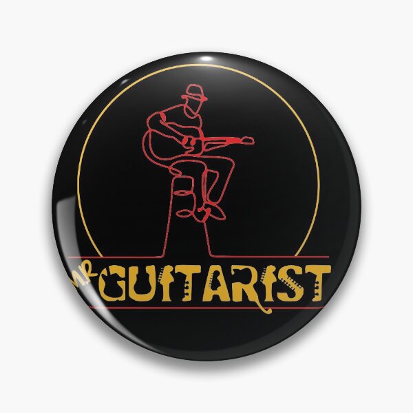 Item preview, MR GUITARIST - Mens Musician designed and sold by adlook.