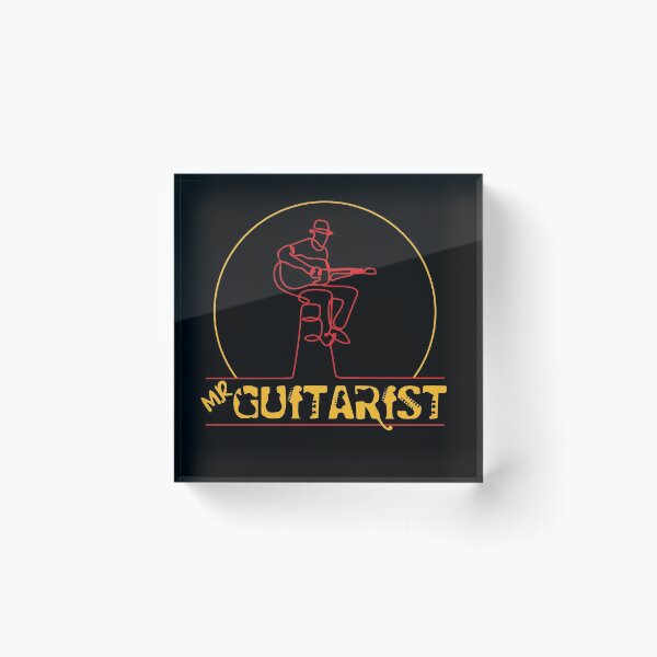 Item preview, MR GUITARIST - Mens Musician designed and sold by adlook.