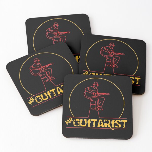 Item preview, MR GUITARIST - Mens Musician designed and sold by adlook.