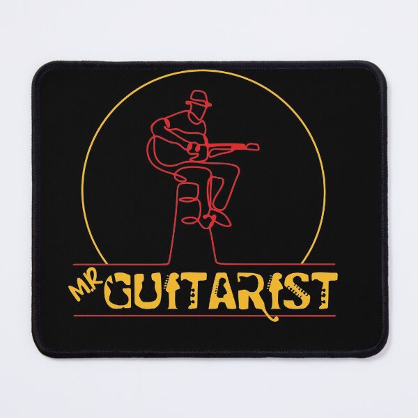 Item preview, MR GUITARIST - Mens Musician designed and sold by adlook.