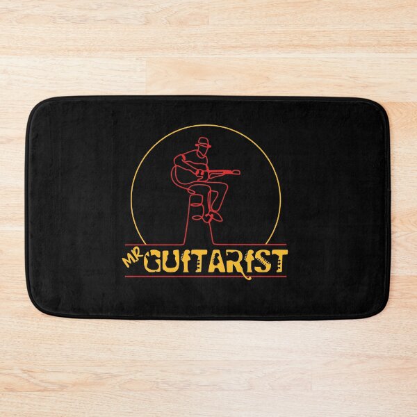 Item preview, MR GUITARIST - Mens Musician designed and sold by adlook.