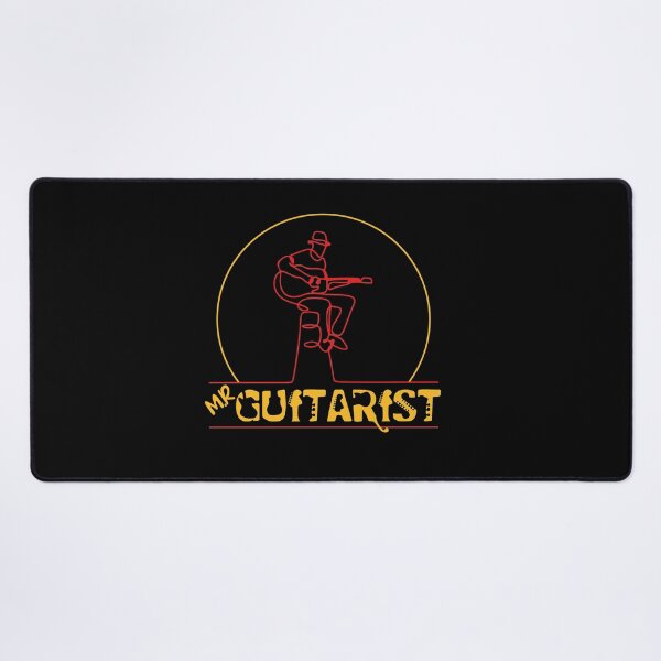 Item preview, MR GUITARIST - Mens Musician designed and sold by adlook.