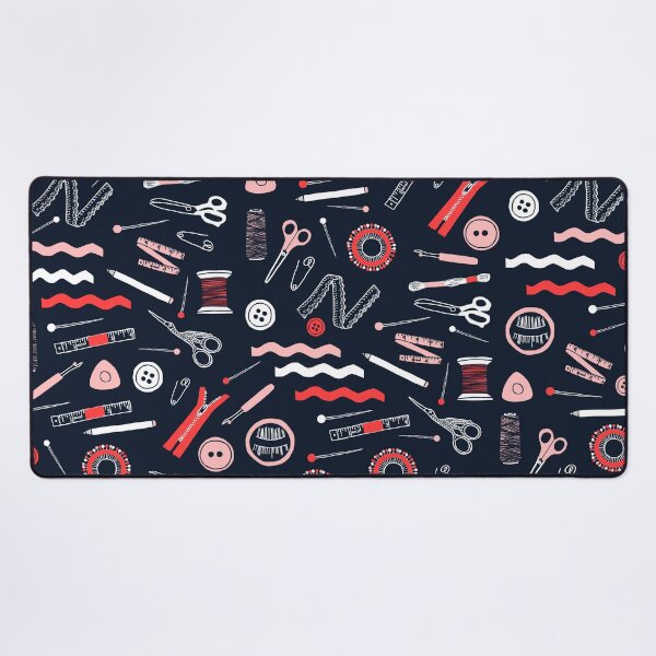 Item preview, Sewing Theme Print designed and sold by kapotka.