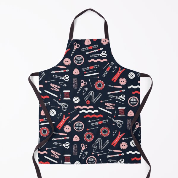 Item preview, Sewing Theme Print designed and sold by kapotka.