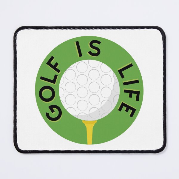 Item preview, Funny Golf - Golf Is Life designed and sold by HRVY Clarke.