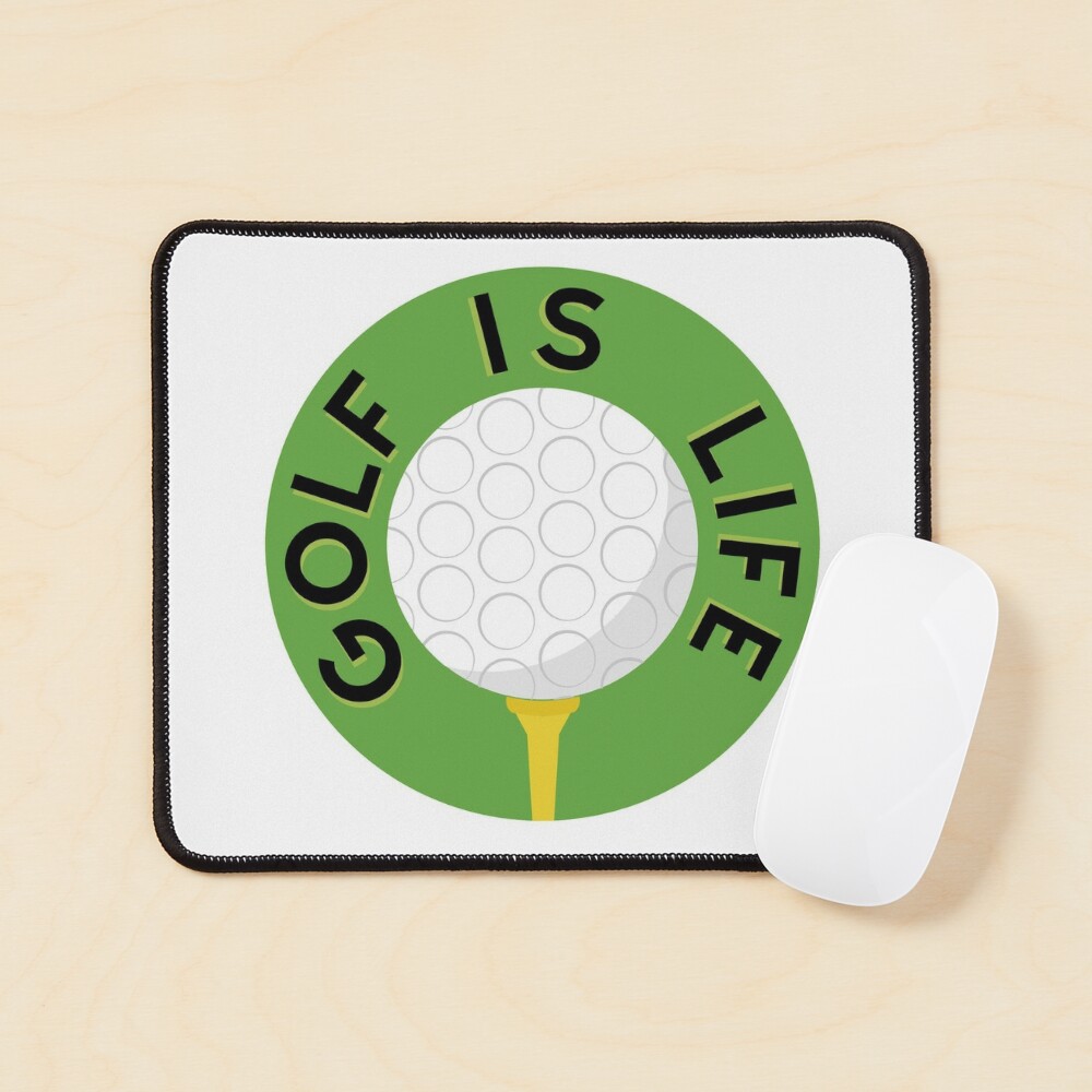 golf mouse pad