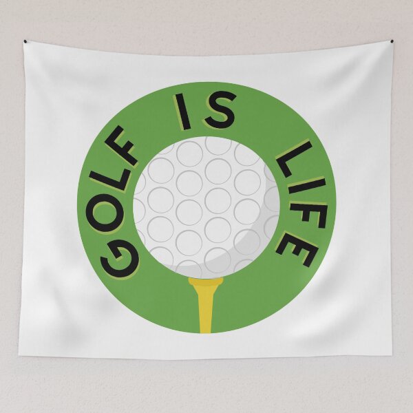 Item preview, Funny Golf - Golf Is Life designed and sold by HRVY  Clarke.