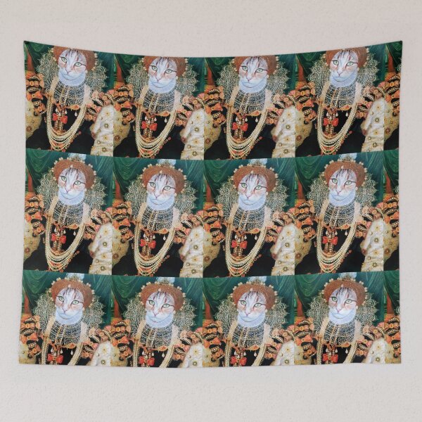 Item preview, Queen of Cats designed and sold by Marie Van Schie.
