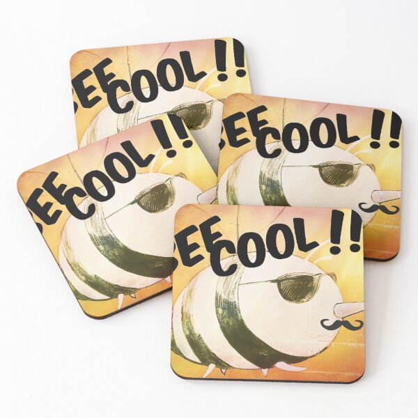 Item preview, "BEE COOL"     BEE MOTIF designed and sold by nickbrayimages.