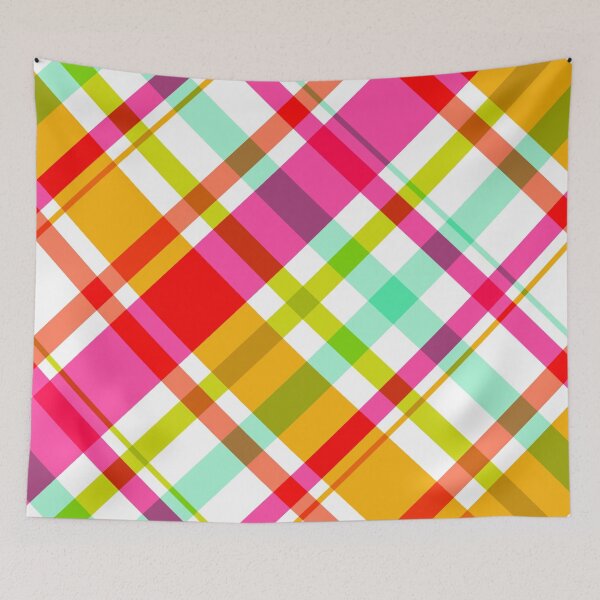 Item preview, Feliz Plaid designed and sold by AmeyCamp.