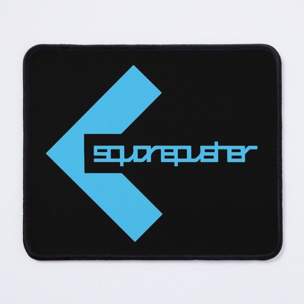 Item preview, Square Pusher Logo Aqua designed and sold by Joe-byron.