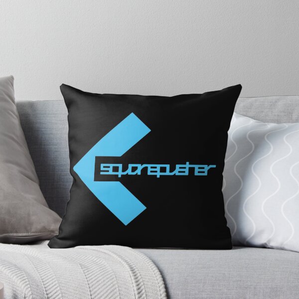 Item preview, Square Pusher Logo Aqua designed and sold by Joe-byron.