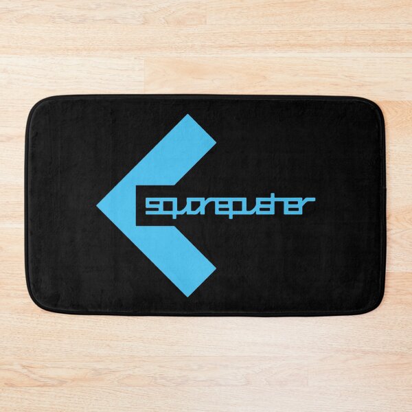 Item preview, Square Pusher Logo Aqua designed and sold by Joe-byron.