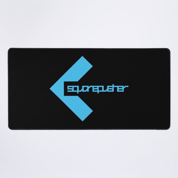 Item preview, Square Pusher Logo Aqua designed and sold by Joe-byron.
