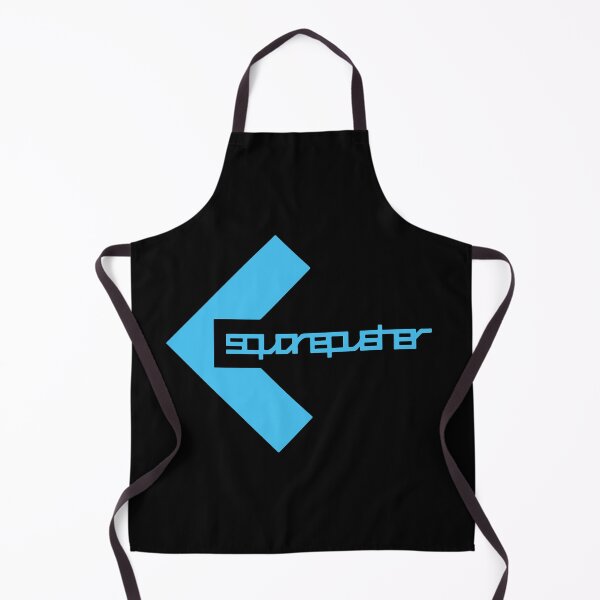 Item preview, Square Pusher Logo Aqua designed and sold by Joe-byron.