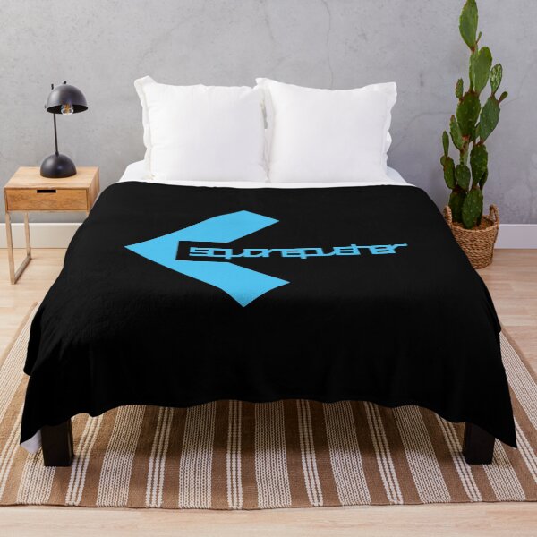 Item preview, Square Pusher Logo Aqua designed and sold by Joe-byron.