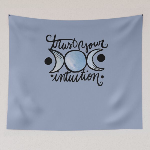 Item preview, Trust your intuition  designed and sold by FrictionMaxxing.