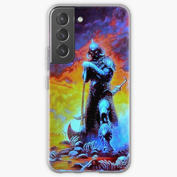 Death Dealer neon Samsung Galaxy Soft Case
