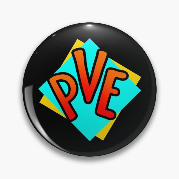 Item preview, PvE Pop Art designed and sold by Printedarts.